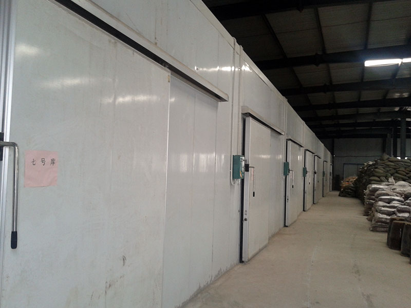 寧夏果品公司水果冷庫項目